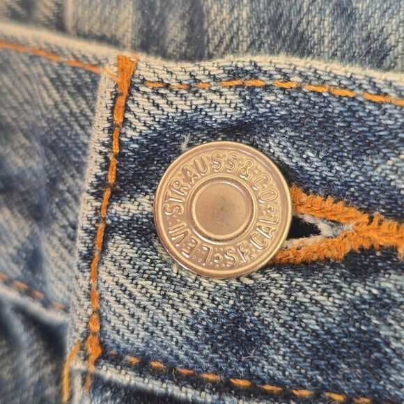 Levis 505 | R Tab Vintage Jeans - Regular Fit - Picture 6 of 12